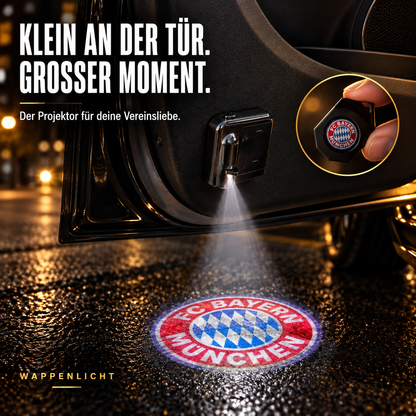 Autotür Projektor | WAPPENLICHT