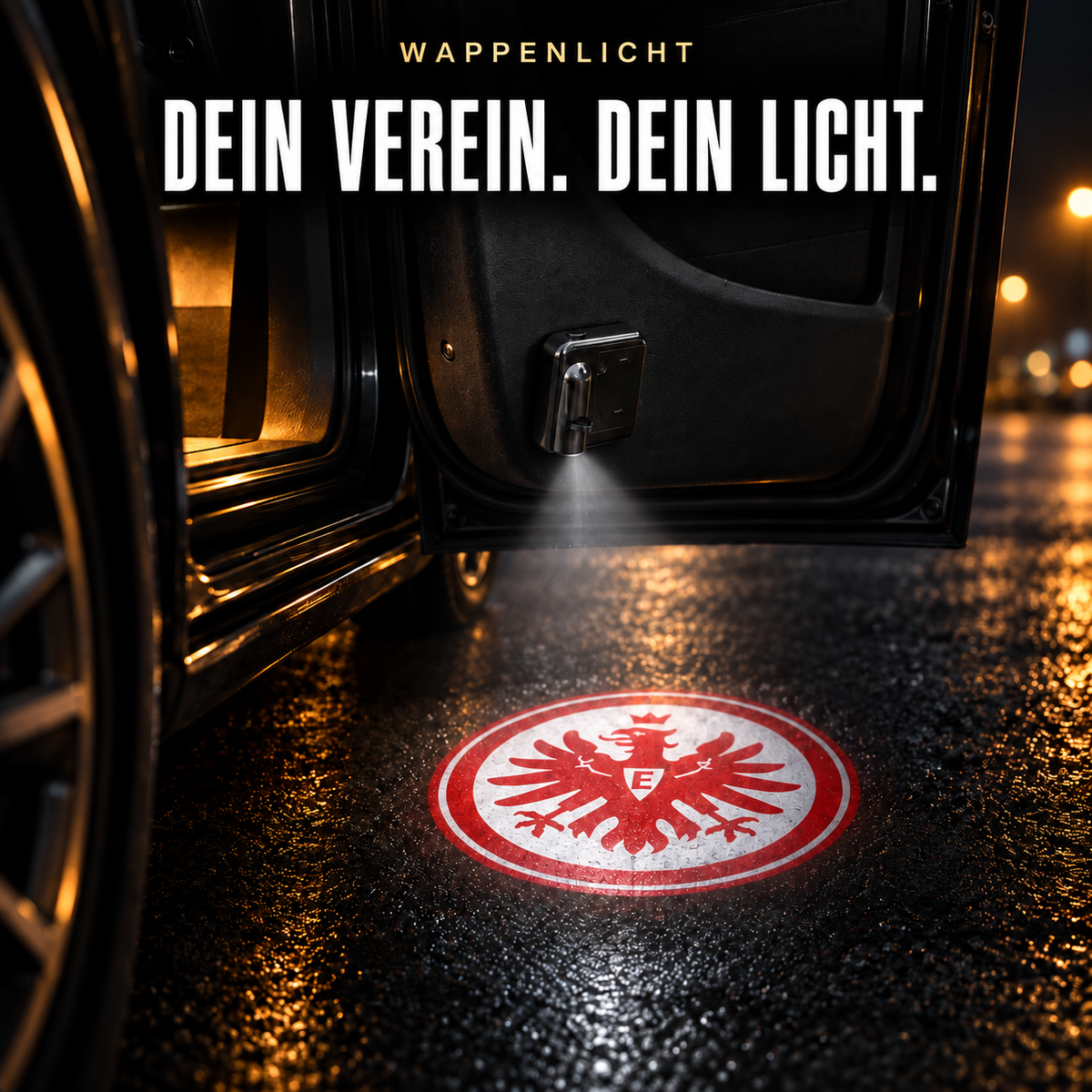 Autotür Projektor | WAPPENLICHT