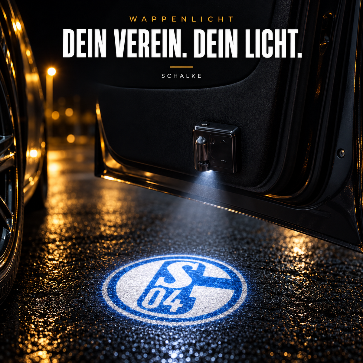 Autotür Projektor | WAPPENLICHT